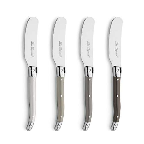 Lou Laguiole Tradition 4 crostacei, Acciaio Inox (C5n)