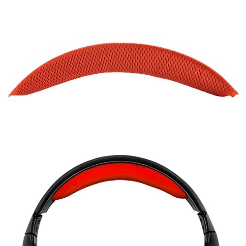 Logitech G430, G930 Mesh Headphones Replacement Headband/Rubber Cushion (J3l)