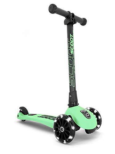 Scoot & Ride Highwaykick 3 LED Kiwi (w9Z)