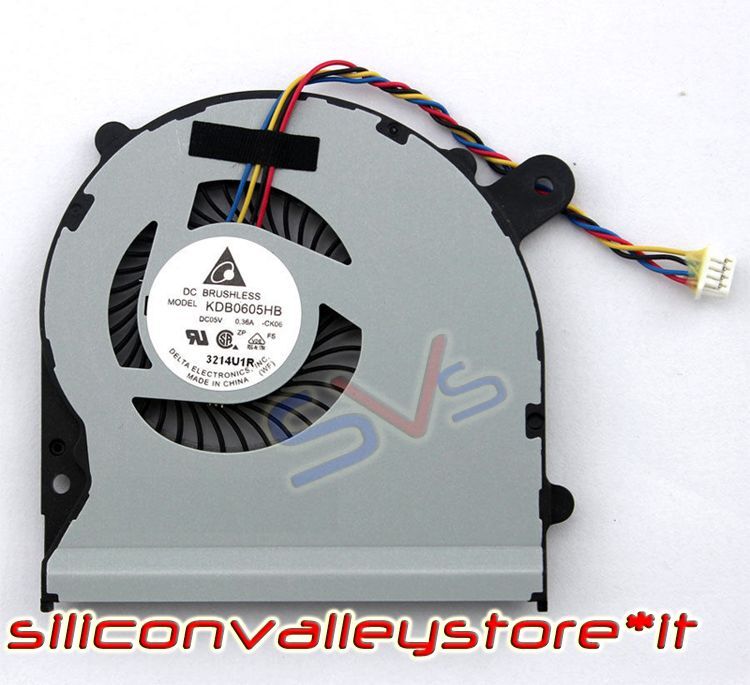 Ventola CPU Fan Asus VIVOBOOK s300c s400 C s400ca s500 s500c s500ca F502 F502C