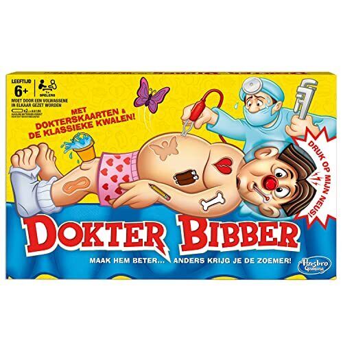 Hasbro Operation Game Kit per esperimenti (l3b)