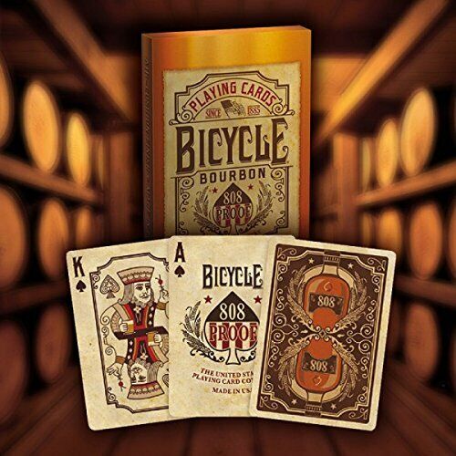 Carte Bicycle - Bourbon Playing Cards (n8Z)