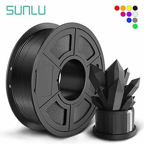 SUNLU PLA Filament 1.75mm for 3D Printer & 3D Pens, 1KG (2.2LBS) PLA (z2t)