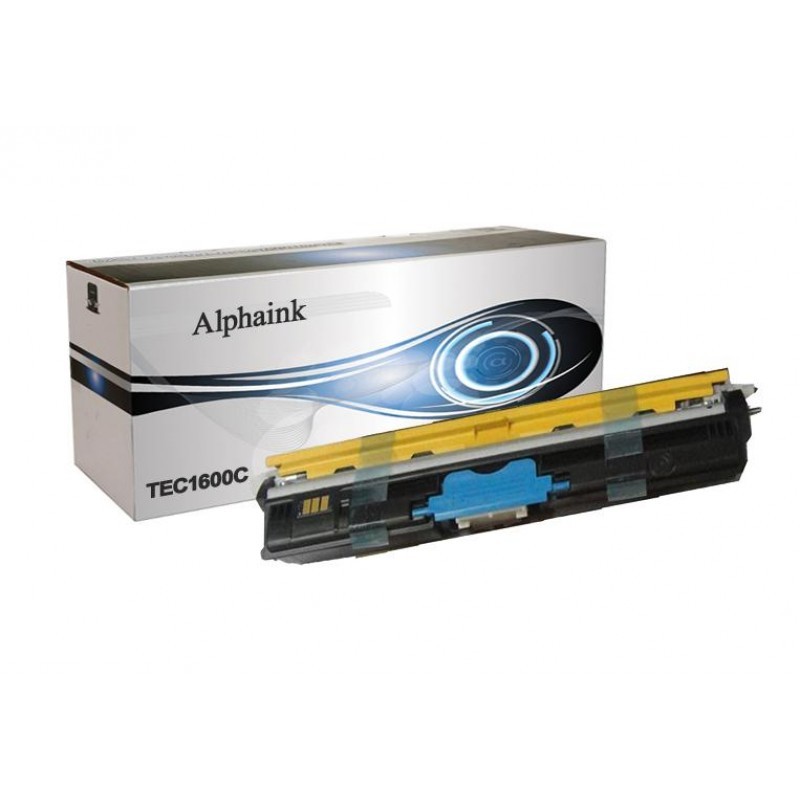 Toner Ciano compatibile per Epson Aculaser C1600 C1600N CX16 CX16N