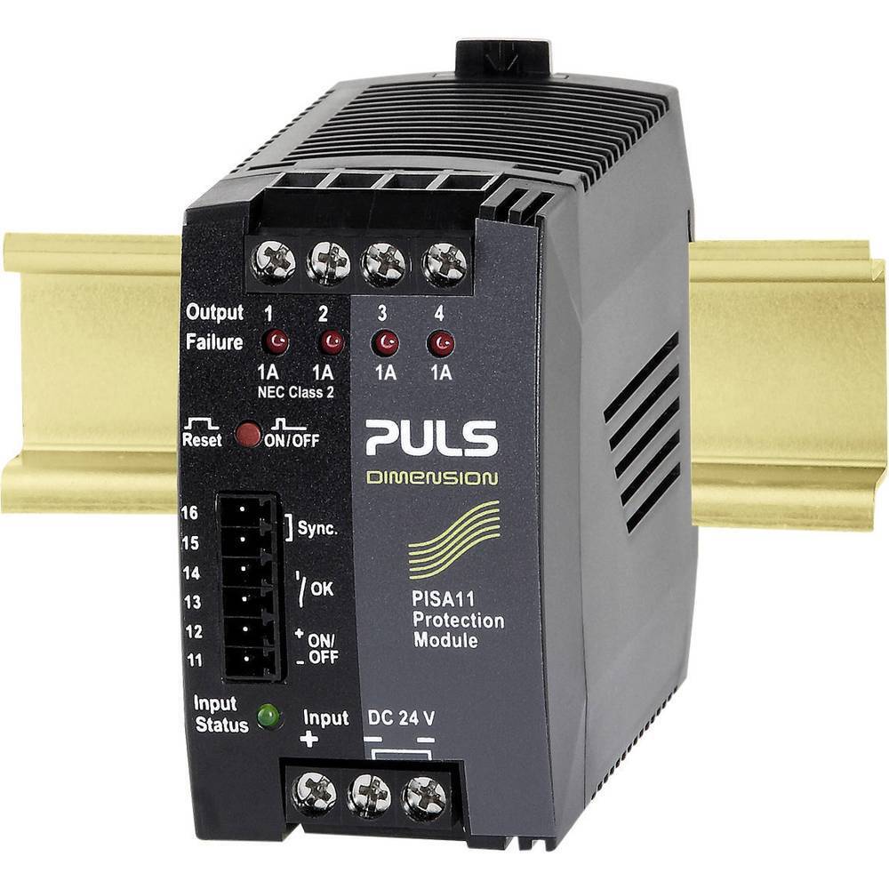 PULS DIMENSION PISA11.401 Modulo di sicurezza 24 V/DC 1 A Num. uscite:4 x