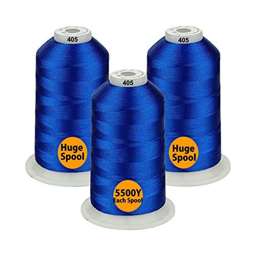 Simthread - 33 selezioni - Vari colori assortiti confezioni di filo per (M6N)
