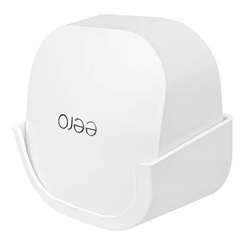 UIQELYS Staffa di montaggio a parete senza viti per Eero 6 WiFi, supporto (U7v)