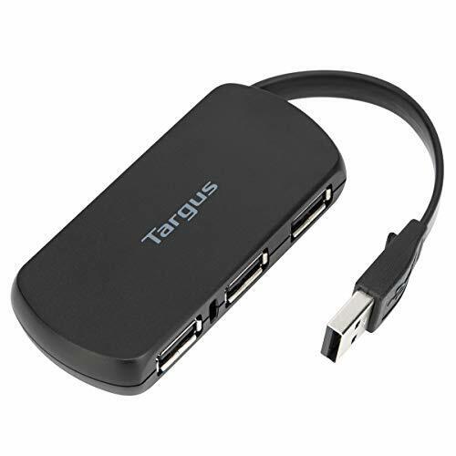 Targus ACH111EU Hub 4-Porte Mobile USB 2.0 (g9d)