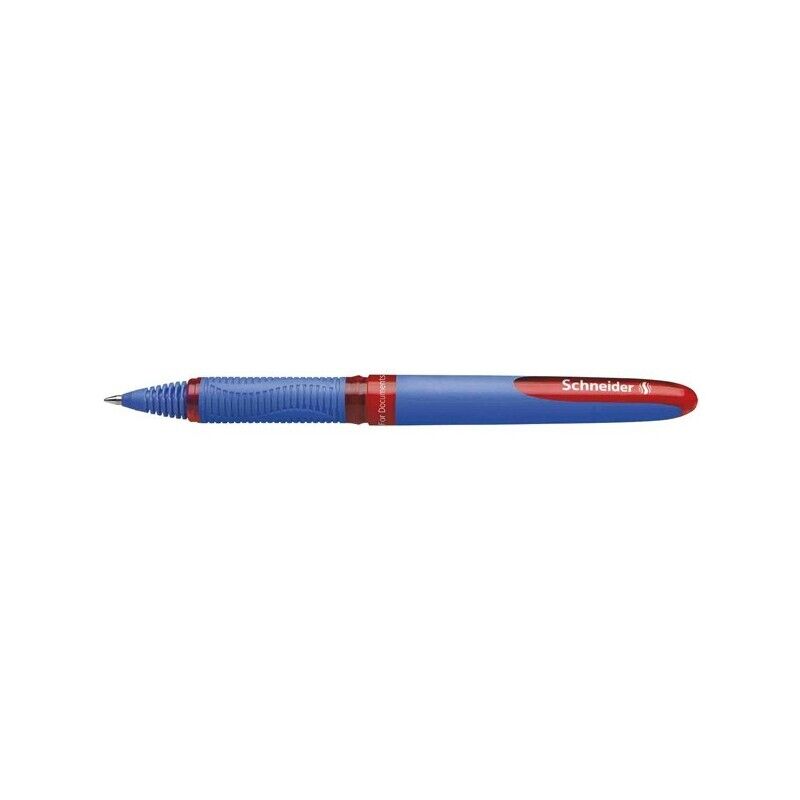 Roller One Hybrid C punta 0.5 mm - ROSSO - SCHNEIDER. Penna roller