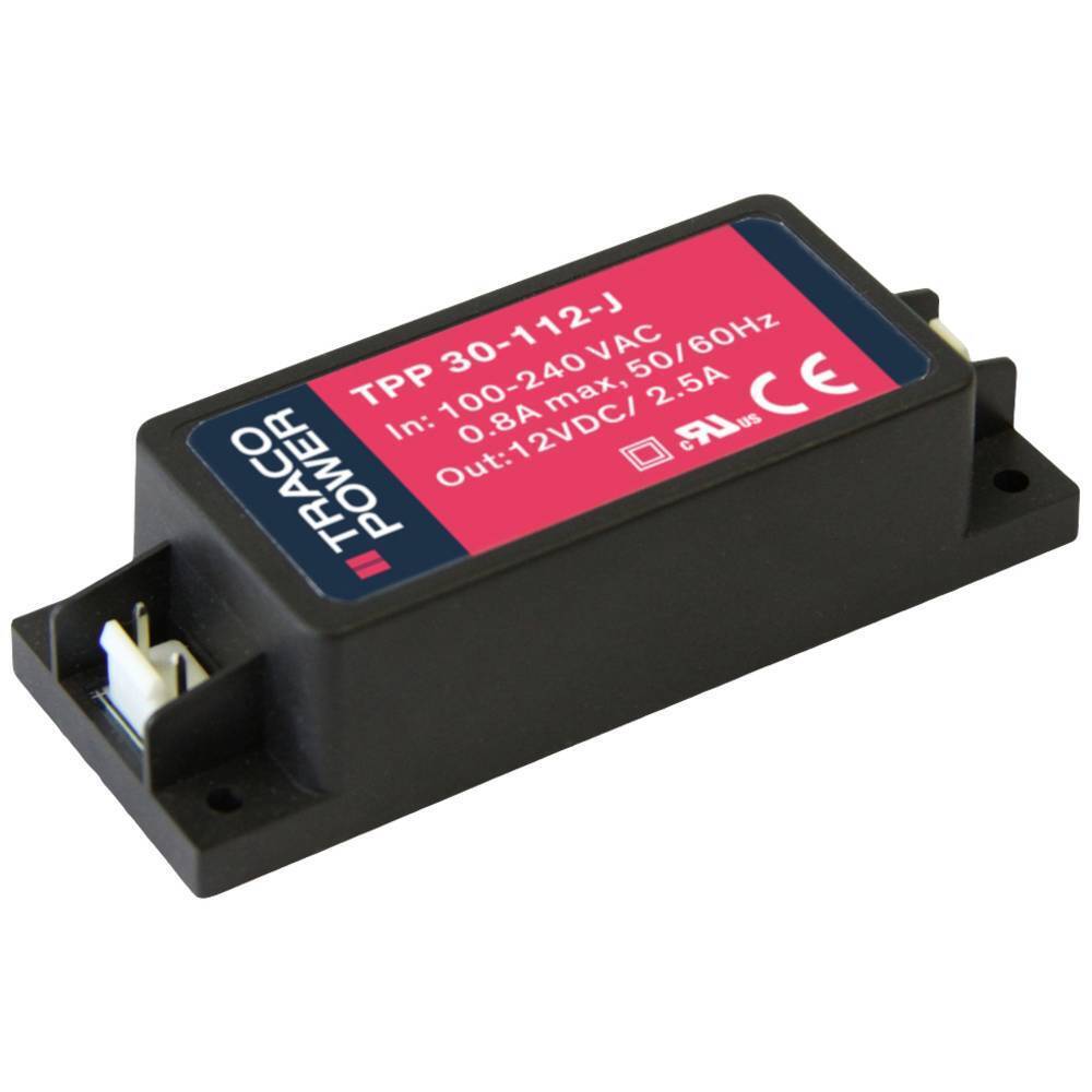 TracoPower TPP 30-148-J Alimentatore AC / DC telaio chiuso 0.63 A 30 W 48 V/DC