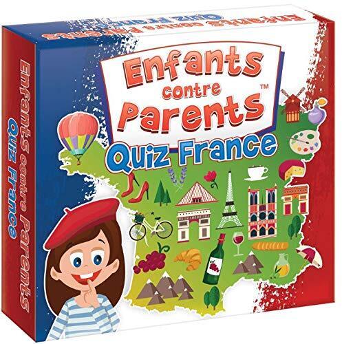 Jeu de Plateau Quiz Que Savez-Vous de la France Jeu Éducatif Familial (j3O)