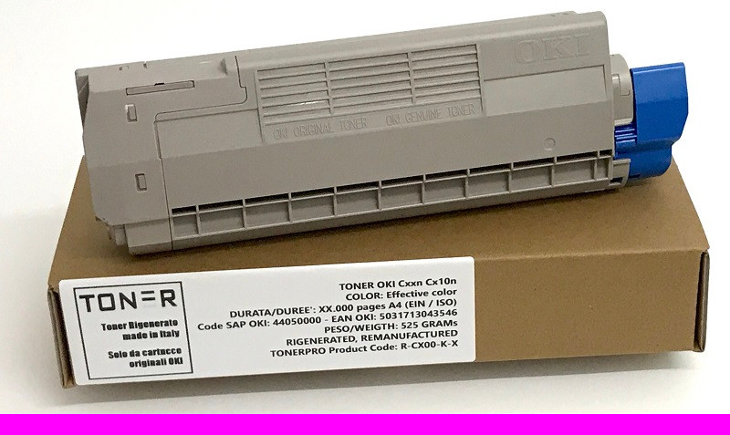 TONER OKI C532 C542 MC563 MC573 532 542 573  - MAGENTA DA: 6.000  Pg. - 46490606