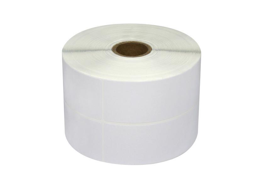 ETICHETTE ZEBRA 148,5X35MM BIANCHE 800PZ TERMICHE COMPATIBILI ZEBRA S600, ZEBRA