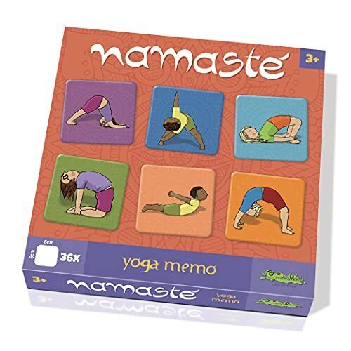 CreativaMente Namasté - Yoga Memo (u4S)