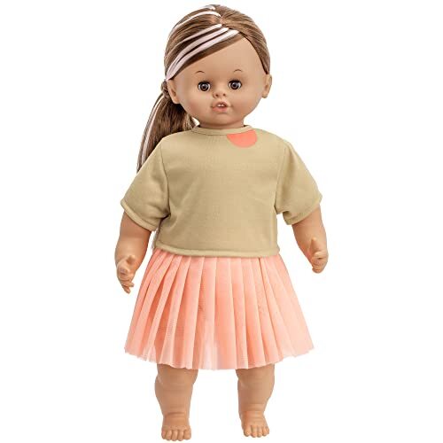 LUNDBY Bambola parlante grande – Victoria Doll capelli scuri – (H7r)