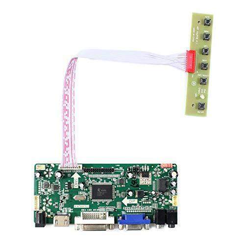 Scheda LCD HDMI DVI VGA Audio Fit To Arcade 1up Kit Fai da Te e (n9L)