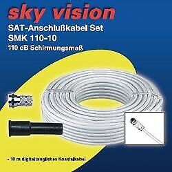 Sky Vision Cavo di collegamento satellitare, 10 m (L3i)