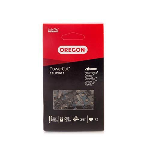 Oregon PowerCut 3/8" Pitch, .058" (1.5 mm) Gauge Full Chisel Chainsaw (V2n)