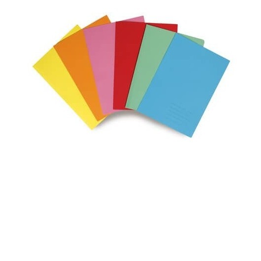 Cartelline 3 lembi EURO-CART cartoncino calandrato 24,5x34 cm assortiti conf. 6