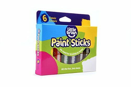 Little Brian Day Glow Paint Sticks (x5p)