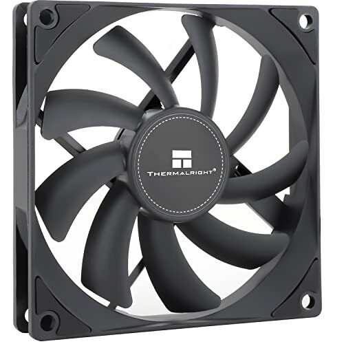 Thermalright TL-9015B CPU Lüfter Computergehäuse Lüfter leise 4pin PWM (a9B)