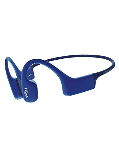 SHOKZ OpenSwim, auricolari MP3 a conduzione ossea, ideali per il nuoto, (E1Y)