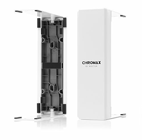 Noctua NA-HC4 chromax.white, Cover per Dissipatori di Calore per NH-D15, (y8E)