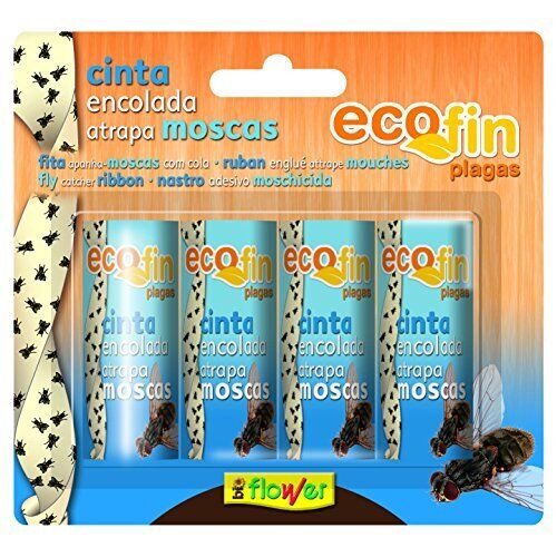 Flower ECOFIN Cinta ENCOLADA MOSCAS (V1G)