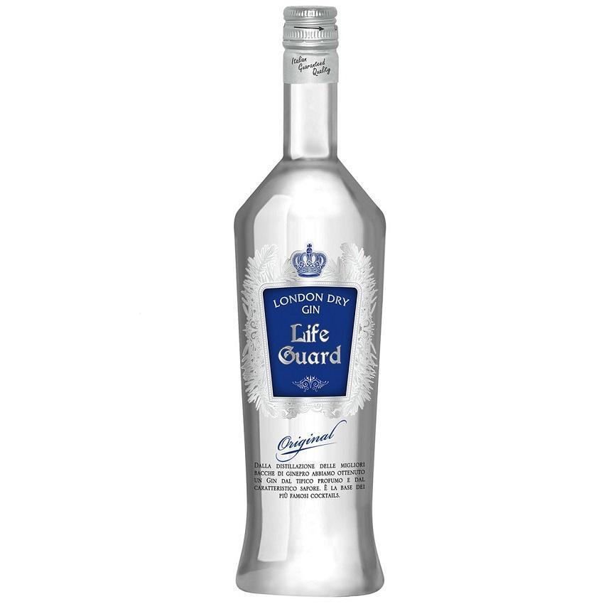 LIFE GUARD LONDON DRY GIN 1 LT