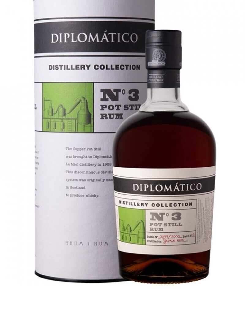Ron Venezuela Distillery Collection N.3 Pot Still Diplomatico 70cl