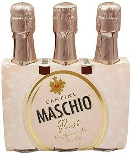Cantine Maschio Spumante Rose' Extra Dry - 20 Cl Confezione Da 24