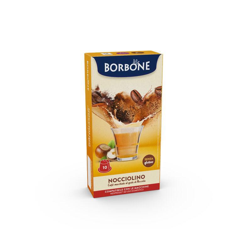 BORBONE CAPSULE COMP.NESPRESSO NOCCIOLINO 10PZ