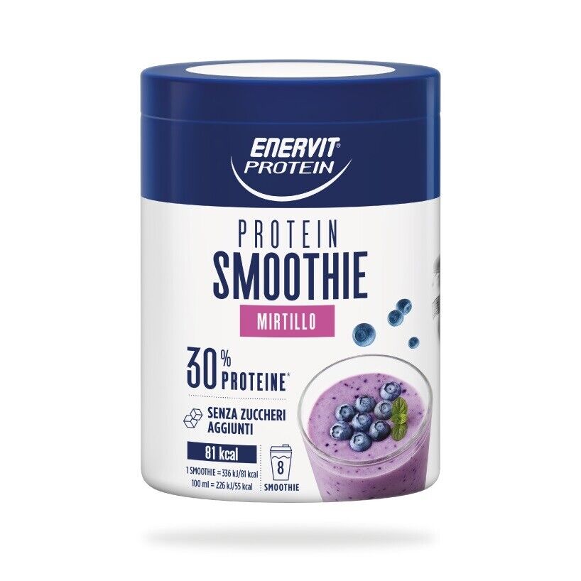 Protein Smoothie Mirtillo Enervit Protein 320g