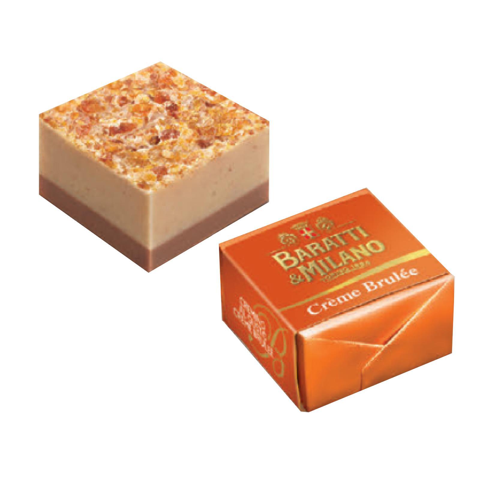 Cioccolatini Cremino Baratti & Milano Cremino Creme Brulee Busta da 500 g
