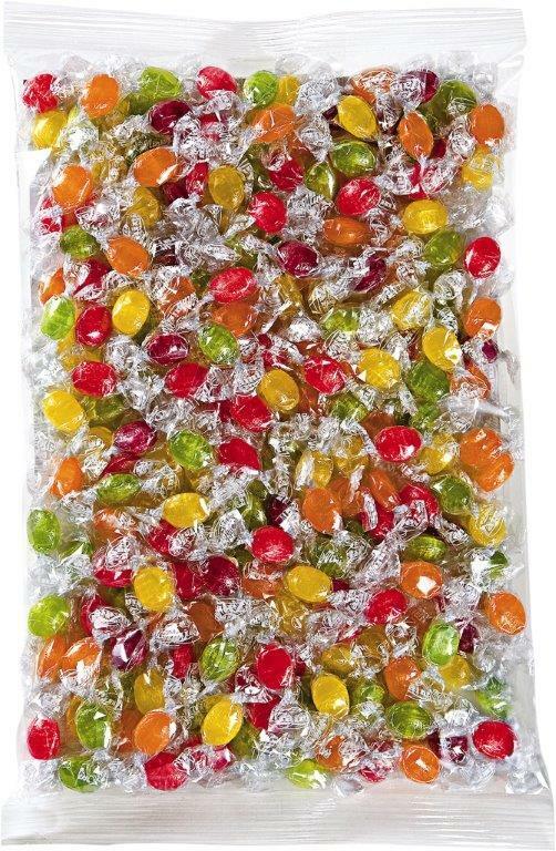 CARAMELLE MINI FRUTTA ZAINI 1 KG 5987