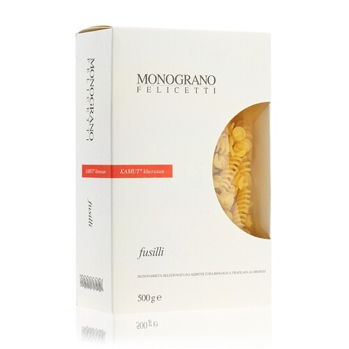 FELICETTI FUSILLI BIO MONOGRANO KAMUT KHORASAN N°178 gr 500