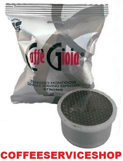 500 capsule CAFFE' Gioia strong compatibili AROMA VERO , LUI , MARTELLO