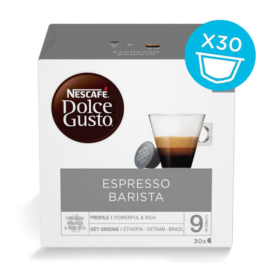 Nescafè Dolce Gusto - gusto Barista - confezione 30 capsule
