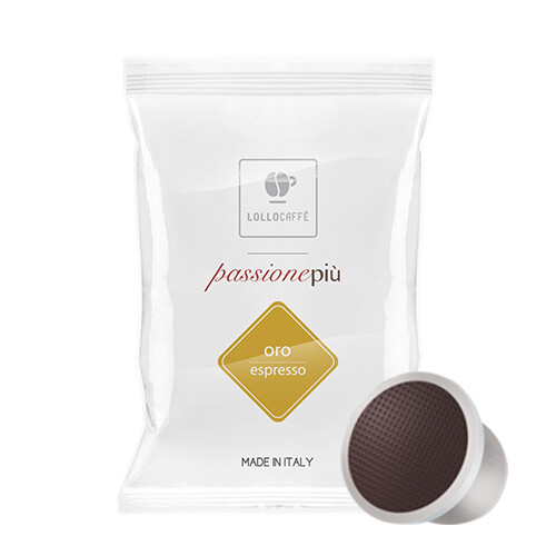 200 Capsule Comaptibili Uno System Lollo Oro