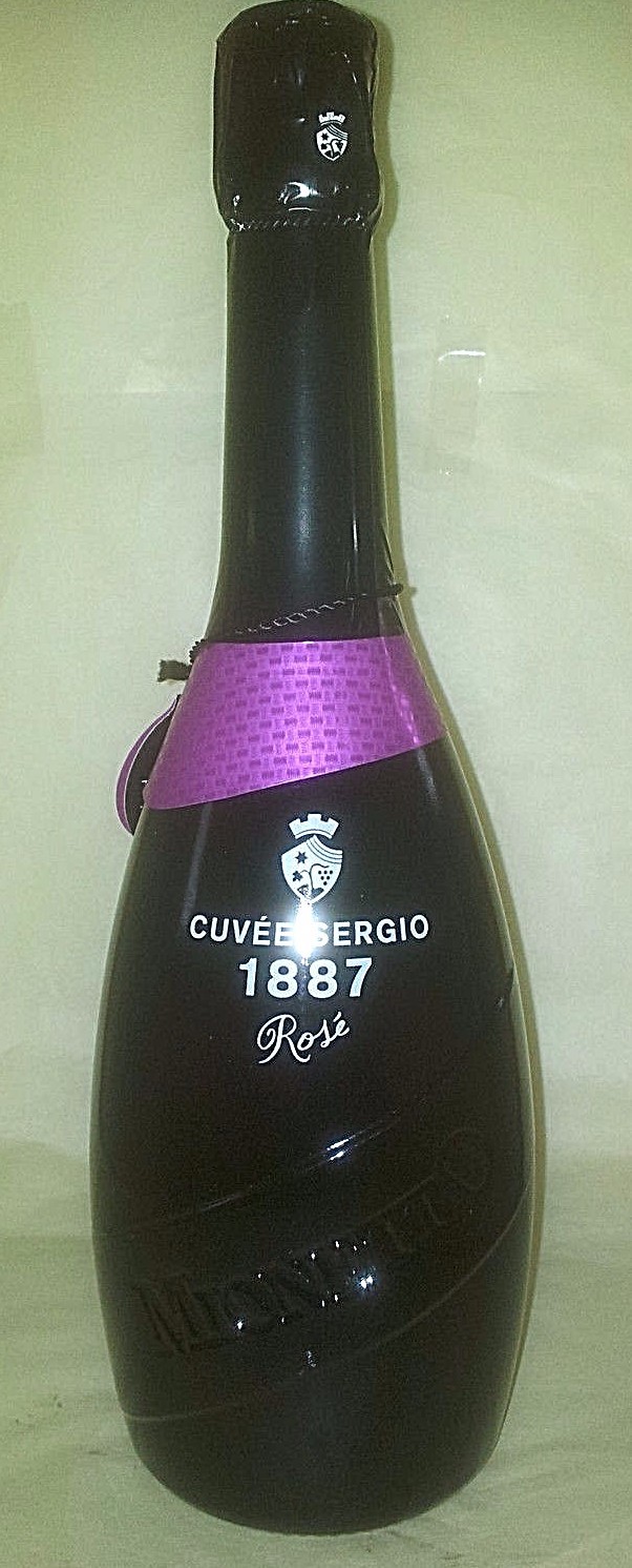 3 SERGIO 1887 Cuveé Rosé MIONETTO Spa Vino Spumante Extra-DRY cl75 Bot 6% SCONTO
