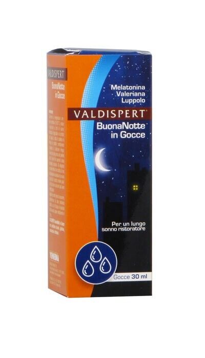 Valdispert BuonaNotte In Gocce Integratore Alimentare 30ml
