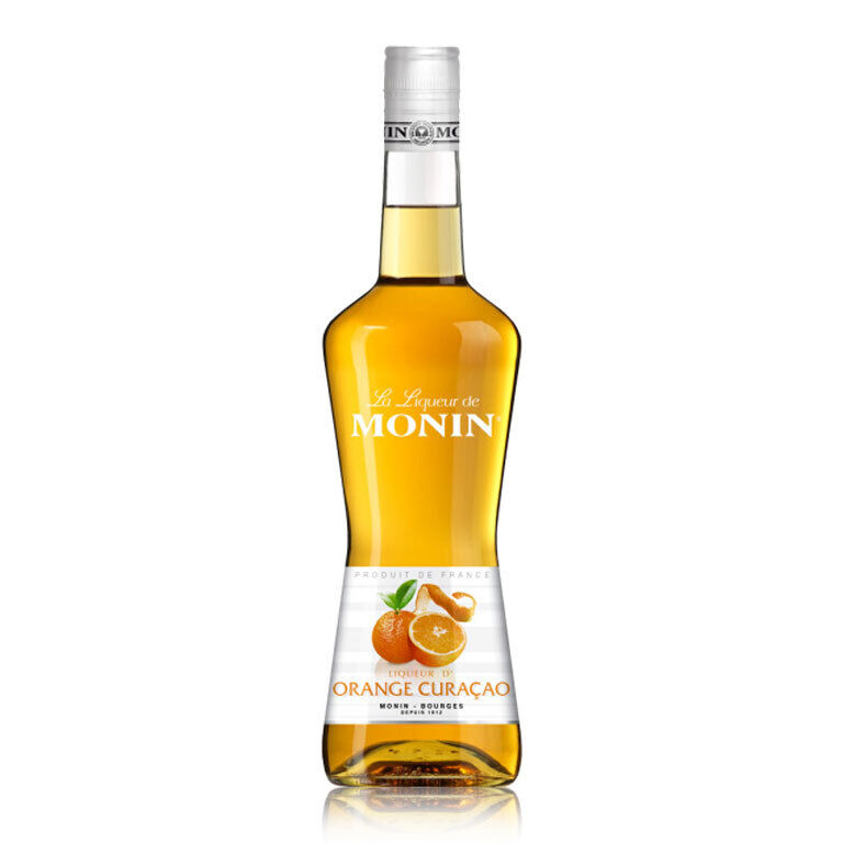 LIQUEUR D'ORANGE CURAÇAO MONIN 70CL (1 pz)