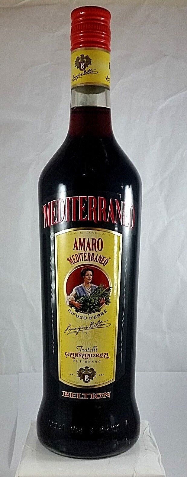 6 Amaro Mediterraneo Merak Spirits & Drinks S.r.l. 1Lt Bott.  9% SCONTO