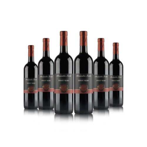 CONFEZIONE 6 BOTTIGLIE PINOT NERO SECCHI
