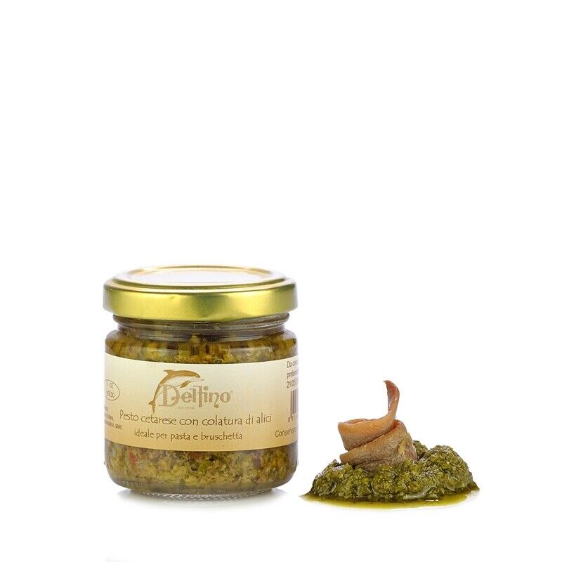 Pesto cetarese con colatura di alici 110ml
