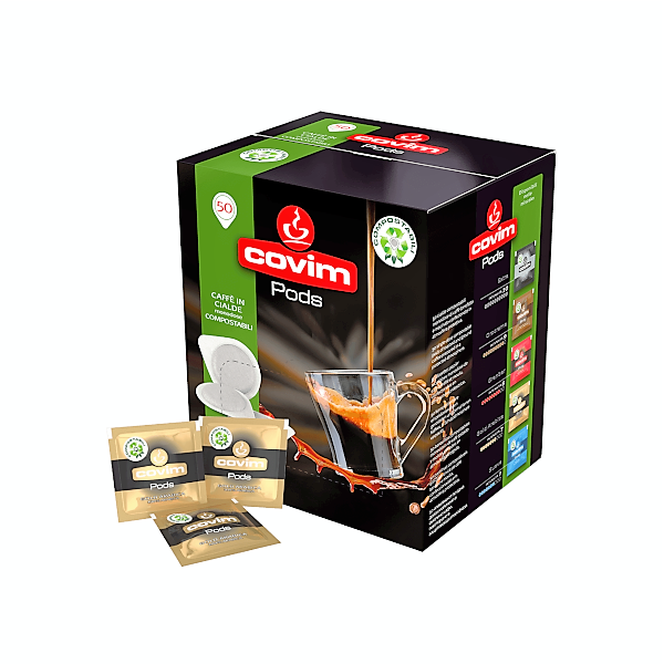 50 CIALDE FILTRO CARTA ESE 44 COVIM MISCELA GOLD ARABICA