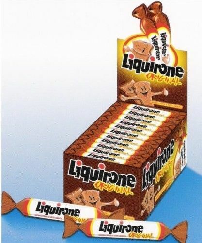 CARAMELLE GOMMOSE LIQUIRONE MORBIDO 50 PEZZI