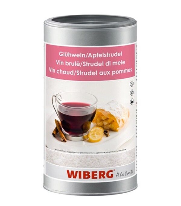 WIBERG PREPARATO VIN BRULÔ AROMI SPEZIE 1030GR BRULE BEVANDA VIN CALDO 51 l