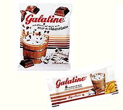 Galatine Al Cioccolato 50g