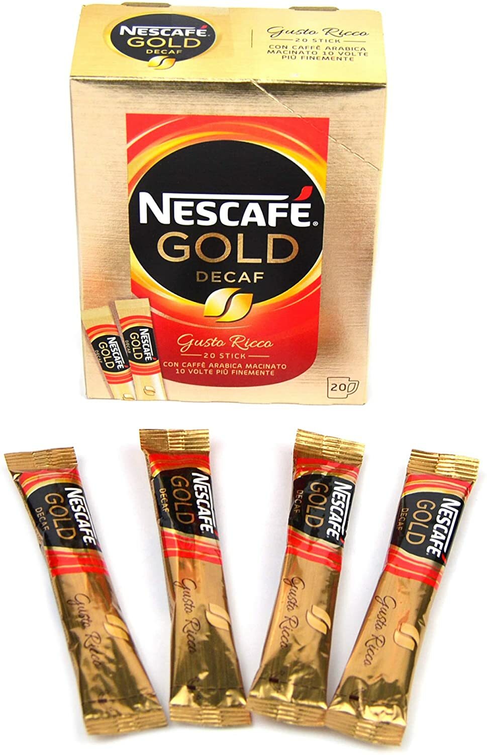LUSEL - PZ  240  CAFFE' SOLUBILE AMERICAN COFFEE NESCAFE DECAFFEINATO  AMERICANO